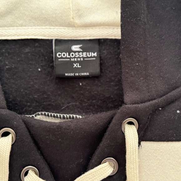 Beautiful XL Army Black Knights hoodie sweatshirt. 70% Cotton 30% polyester - Picture 3 of 6